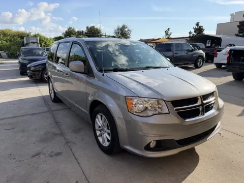 Another view of 2019 Dodge Grand Caravan SXT for sale in Bradenton, FL at BLVD Auto Inc