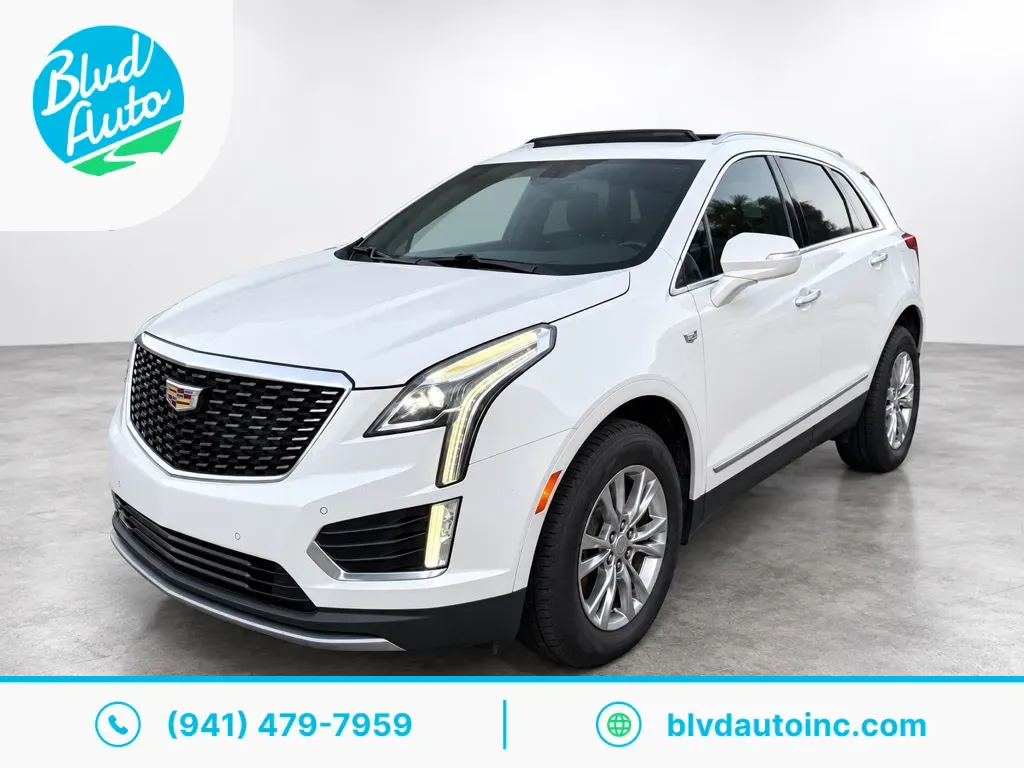 2020 Cadillac XT5 Premium Luxury