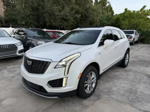 Another view of 2020 Cadillac XT5 Premium Luxury for sale in Bradenton, FL at BLVD Auto Inc