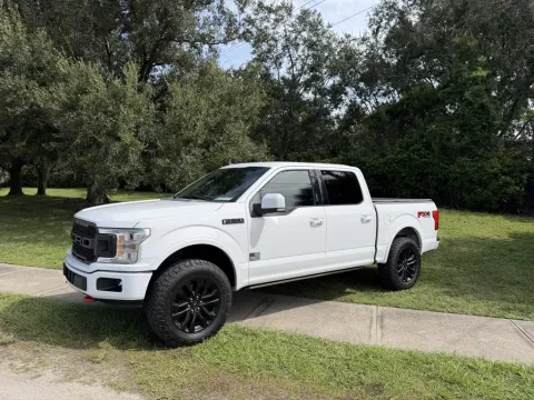 Another view of 2019 Ford F-150 Lariat for sale in Bradenton, FL at BLVD Auto Inc