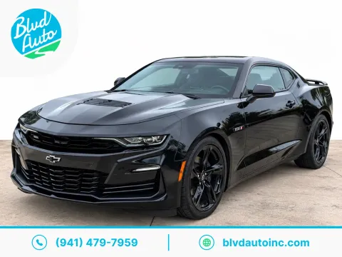 Black 2021 Chevrolet Camaro LT1 for sale in Bradenton, FL