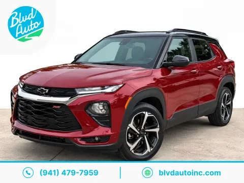Red 2023 Chevrolet Trailblazer RS for sale in Bradenton, FL