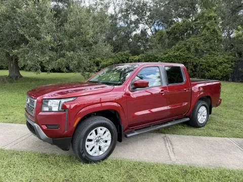 Another view of 2022 Nissan Frontier SV for sale in Bradenton, FL at BLVD Auto Inc