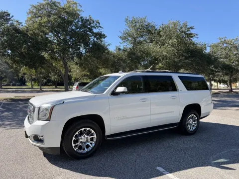 Another view of 2018 GMC Yukon XL SLT for sale in Bradenton, FL at BLVD Auto Inc