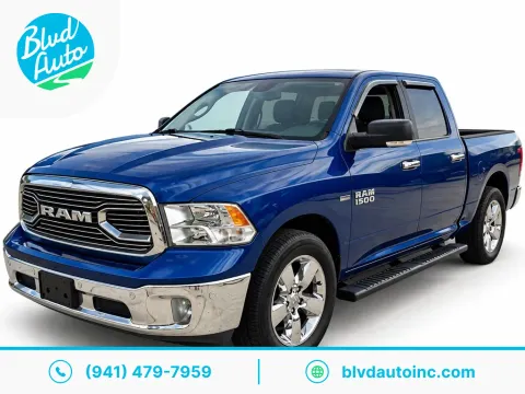 Blue 2018 Ram 1500 Big Horn for sale in Bradenton, FL