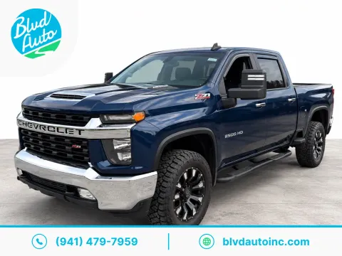 Blue 2023 Chevrolet Silverado 2500HD LT for sale in Bradenton, FL