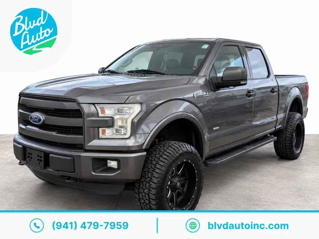 2015 Ford F-150