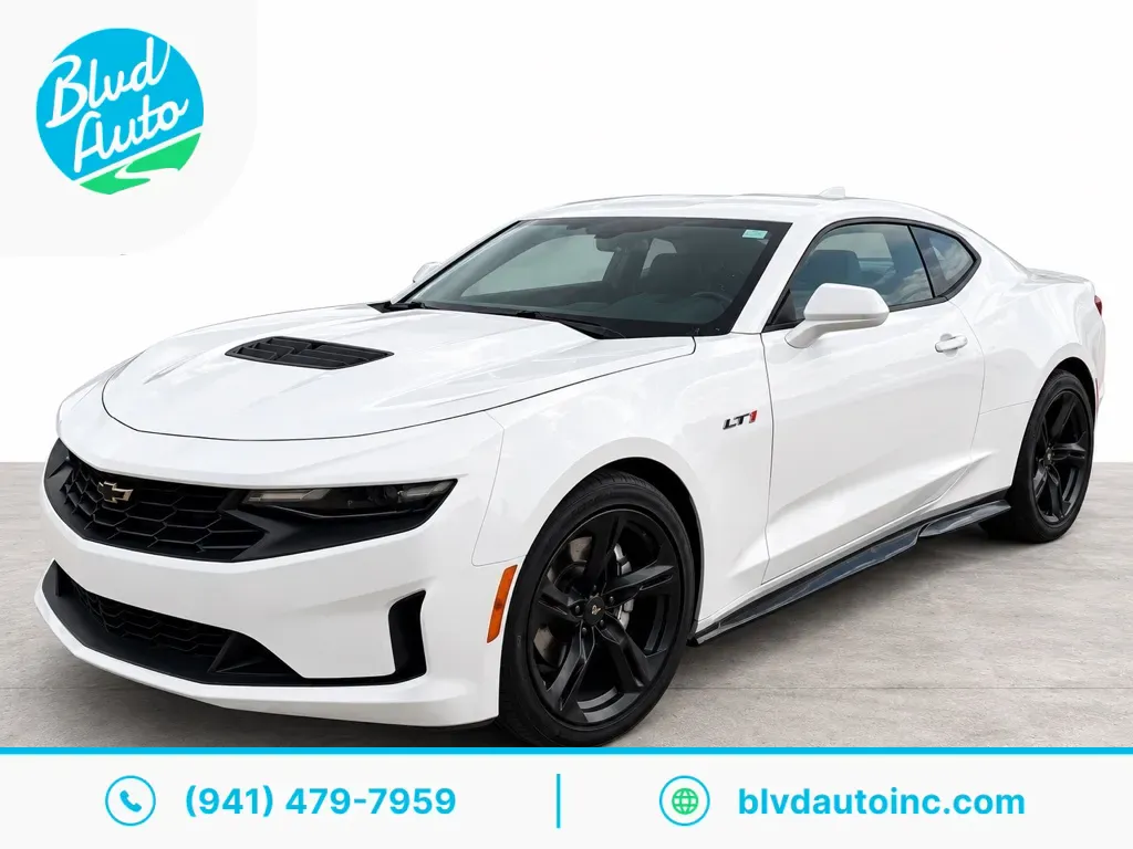 2021 Chevrolet Camaro LT1