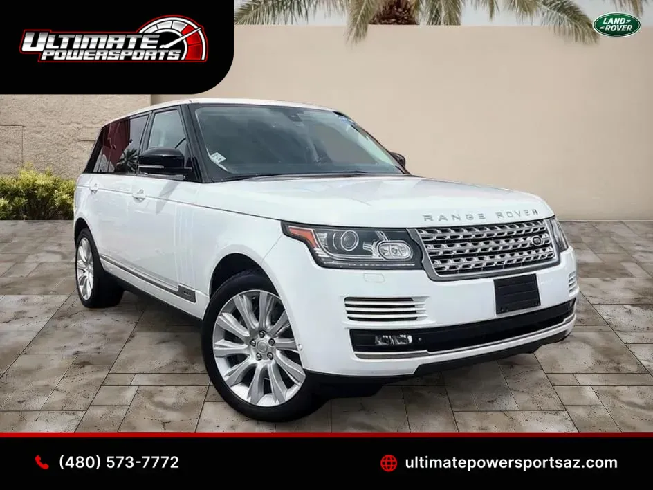 2014 Land Rover Range Rover Supercharged LWB Sport Utility 4D for sale in Scottsdale, AZ