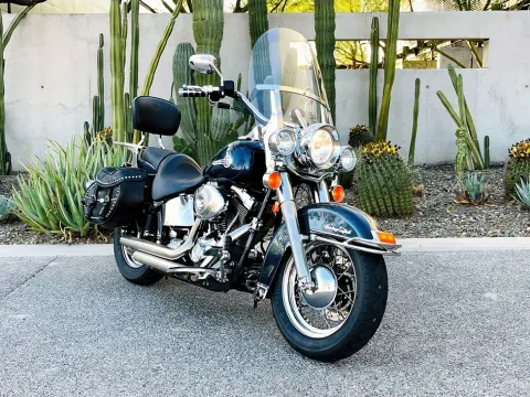 Another view of 2004 Harley-Davidson Heritage Softail Classic FLSTC for sale in Scottsdale, AZ at Ultimate Powersports - Luxury Used Cars Scottsdale