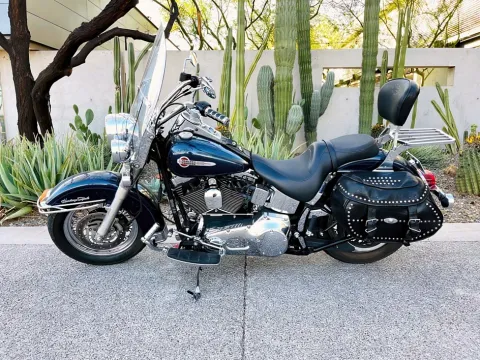 Photos of 2004 Harley-Davidson Heritage Softail Classic FLSTC for sale in Scottsdale, AZ at Ultimate Powersports - Luxury Used Cars Scottsdale