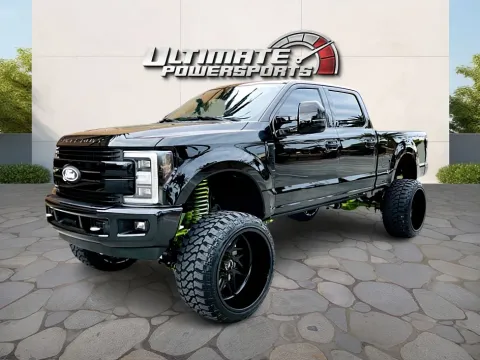 Another view of 2017 Ford Super Duty F-250 Pickup Platinum for sale in Scottsdale, AZ at Ultimate Powersports - Luxury Used Cars Scottsdale