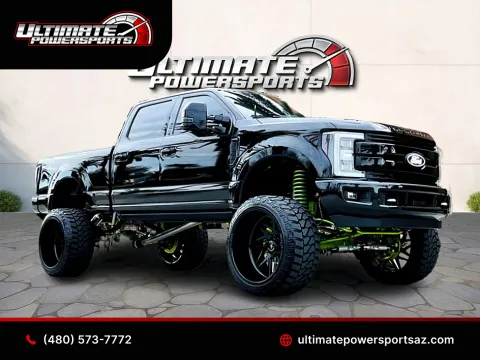 Unknown 2017 Ford Super Duty F-250 Pickup Platinum for sale in Scottsdale, AZ