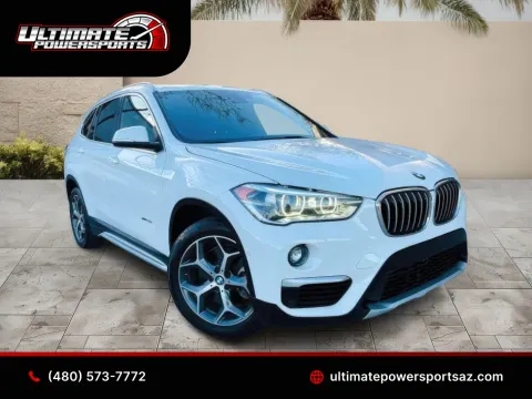 White 2017 BMW X1 sDrive28i for sale in Scottsdale, AZ