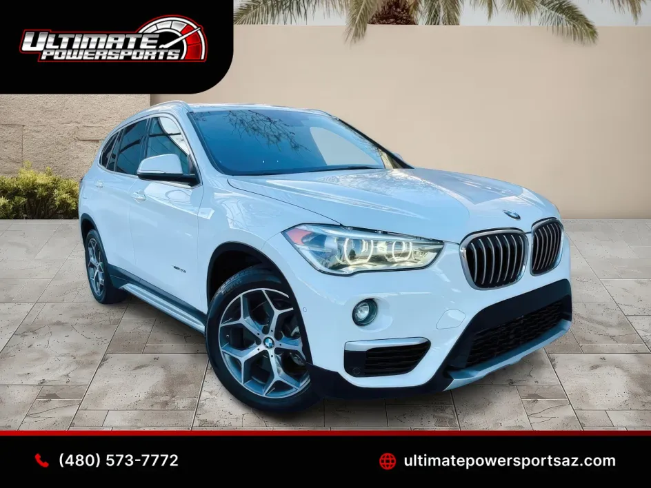 White 2017 BMW X1 sDrive28i for sale in Scottsdale, AZ