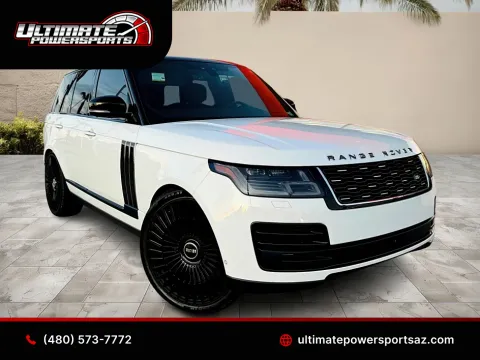 White 2018 Land Rover Range Rover SV Autobiography Dynamic for sale in Scottsdale, AZ
