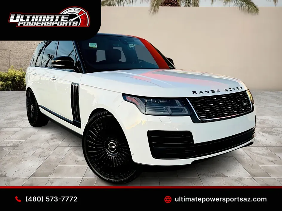 White 2018 Land Rover Range Rover SV Autobiography Dynamic for sale in Scottsdale, AZ