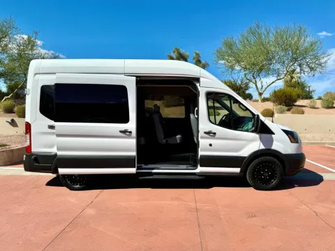 Photos of 2016 Ford Transit Wagon 15 Passenger High Roof for sale in Scottsdale, AZ at Ultimate Powersports - Luxury Used Cars Scottsdale