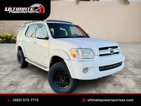 White 2005 Toyota Sequoia SR5 for sale in Scottsdale, AZ