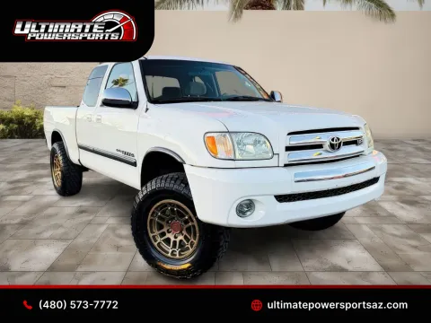 White 2003 Toyota Tundra SR5 4WD NO RUST for sale in Scottsdale, AZ