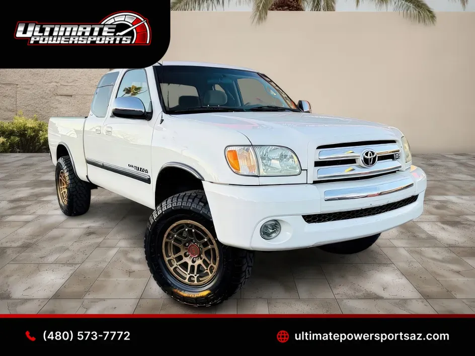 White 2003 Toyota Tundra SR5 4WD NO RUST for sale in Scottsdale, AZ