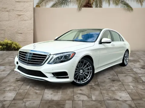 Photos of 2015 Mercedes-Benz S 550 Sport Pkg 1 Owner for sale in Scottsdale, AZ at Ultimate Powersports - Luxury Used Cars Scottsdale