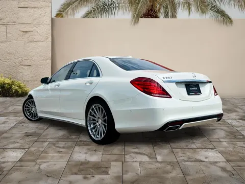 Another view of 2015 Mercedes-Benz S 550 Sport Pkg 1 Owner for sale in Scottsdale, AZ at Ultimate Powersports - Luxury Used Cars Scottsdale