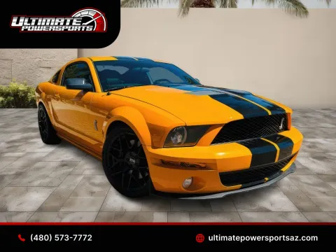 Orange 2007 Ford Mustang GT SUPERCHARGED COBRA PKG for sale in Scottsdale, AZ