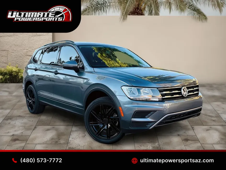 Gray 2020 Volkswagen Tiguan S ~ ONE OWNER for sale in Scottsdale, AZ