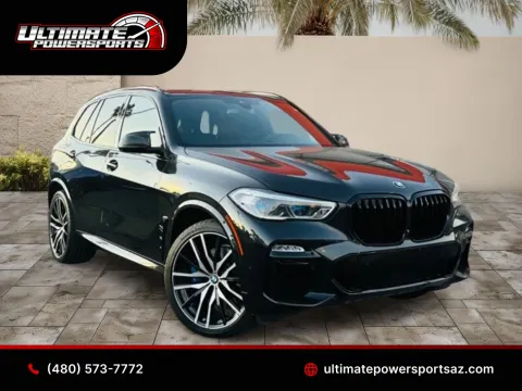 Black 2019 BMW X5 xDrive50i M50i Fully Loaded for sale in Scottsdale, AZ
