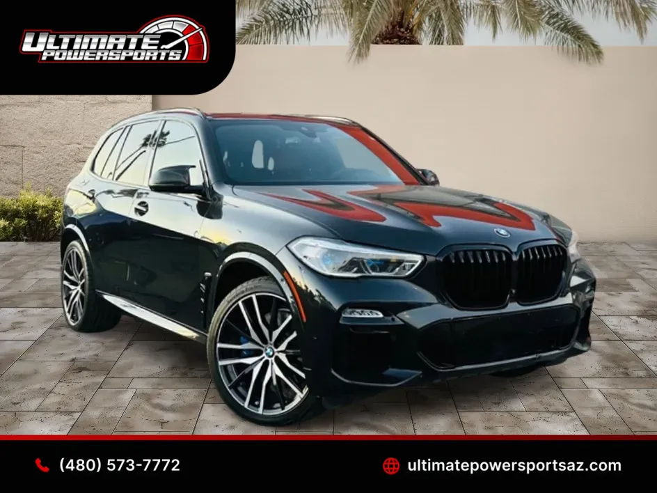 Black 2019 BMW X5 xDrive50i M50i Fully Loaded for sale in Scottsdale, AZ