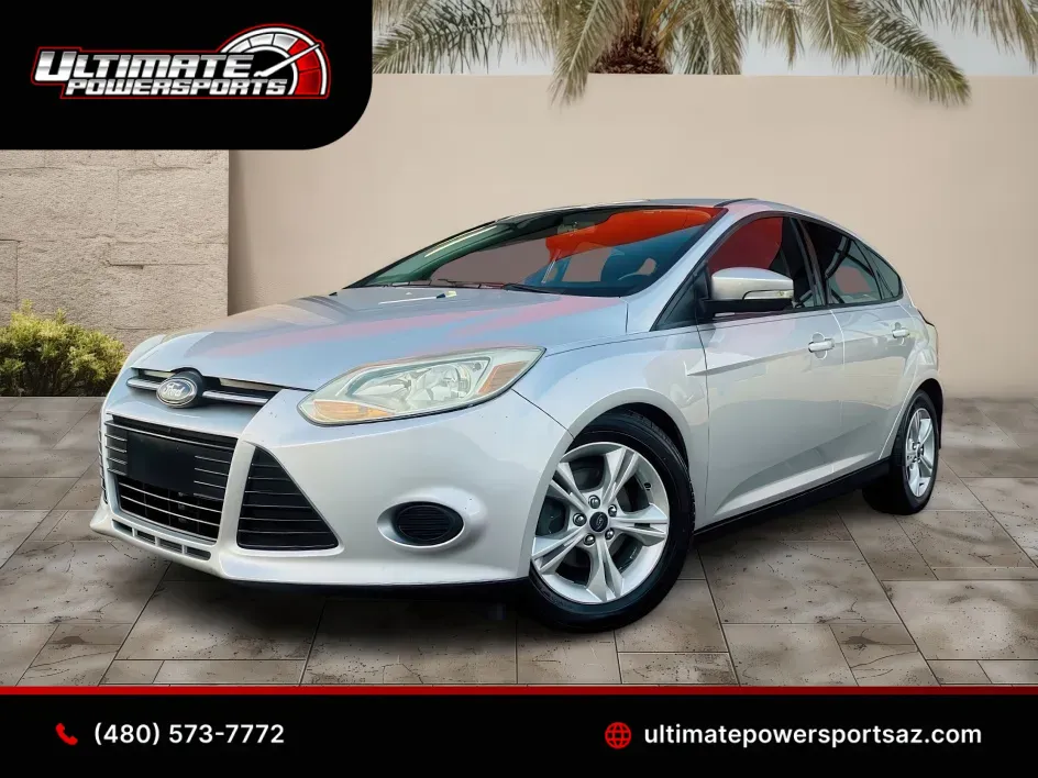 Silver 2014 Ford Focus SE for sale in Scottsdale, AZ
