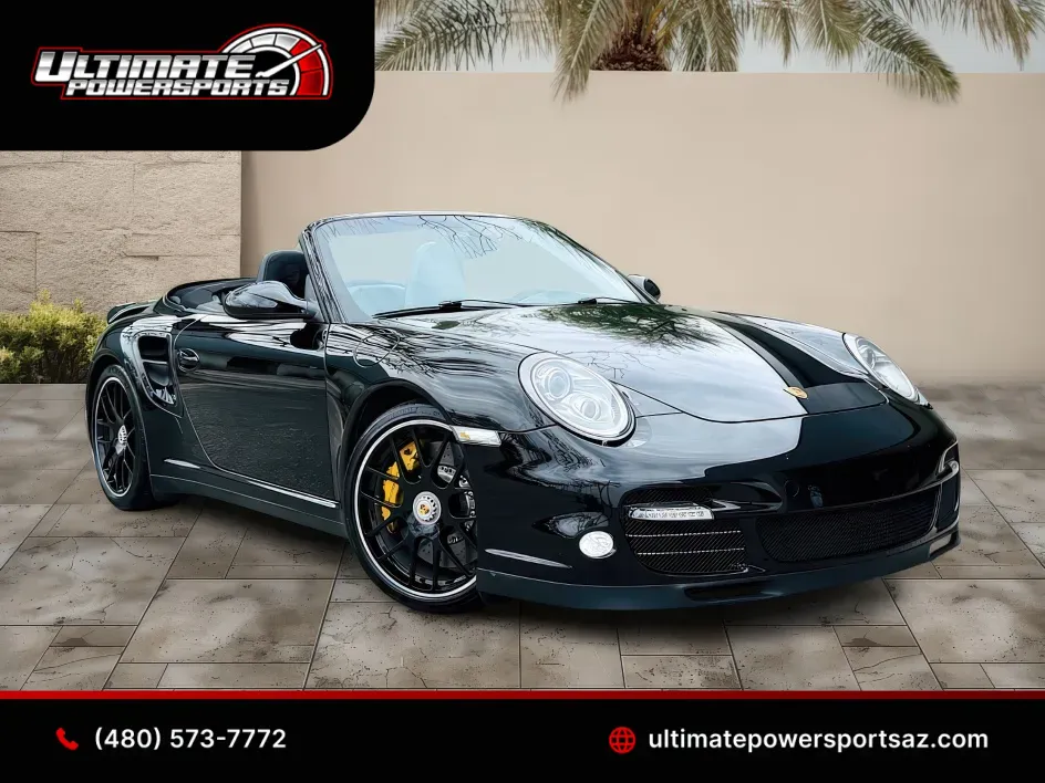 Unknown 2011 Porsche 911 S Turbo for sale in Scottsdale, AZ