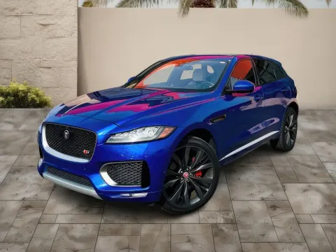 Photos of 2017 Jaguar F-PACE S ~ First Edition for sale in Scottsdale, AZ at Ultimate Powersports - Luxury Used Cars Scottsdale