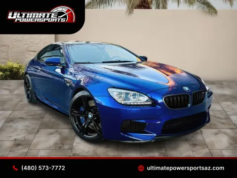 Blue 2013 BMW M6 Competition Coupe ~ San Marino Blue for sale in Scottsdale, AZ