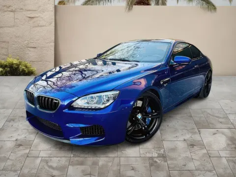 Photos of 2013 BMW M6 Competition Coupe ~ San Marino Blue for sale in Scottsdale, AZ at Ultimate Powersports - Luxury Used Cars Scottsdale