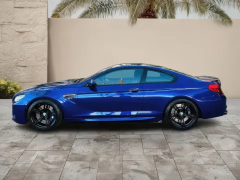 Another view of 2013 BMW M6 Competition Coupe ~ San Marino Blue for sale in Scottsdale, AZ at Ultimate Powersports - Luxury Used Cars Scottsdale