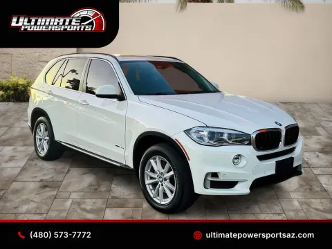 White 2015 BMW X5 xDrive35i W/ 3rd Row for sale in Scottsdale, AZ