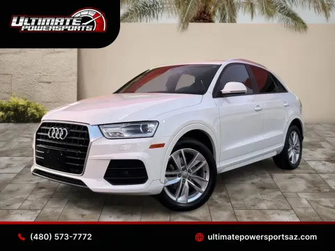 White 2017 Audi Q3 Premium for sale in Scottsdale, AZ