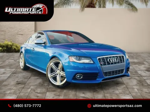 Blue 2010 Audi S4 Premium Plus ~ 6 speed ~ Sprint Blue Pearl for sale in Scottsdale, AZ