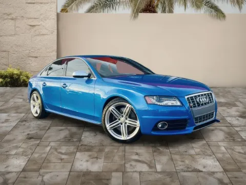 Another view of 2010 Audi S4 Premium Plus ~ 6 speed ~ Sprint Blue Pearl for sale in Scottsdale, AZ at Ultimate Powersports - Luxury Used Cars Scottsdale