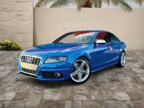 Photos of 2010 Audi S4 Premium Plus ~ 6 speed ~ Sprint Blue Pearl for sale in Scottsdale, AZ at Ultimate Powersports - Luxury Used Cars Scottsdale