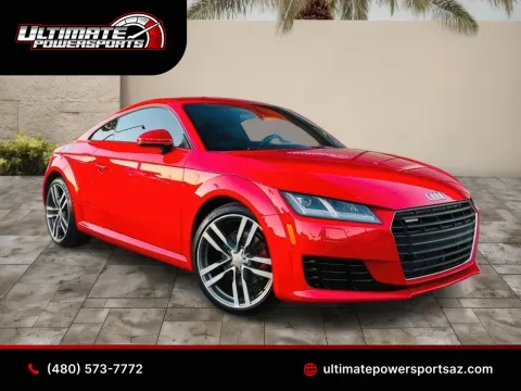 Red 2016 Audi TT Coupe ~ Tango Red Metallic for sale in Scottsdale, AZ