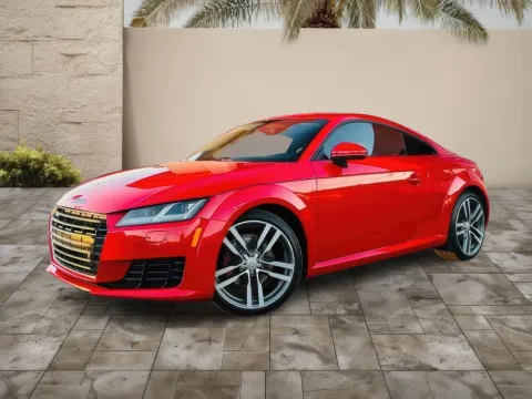 Photos of 2016 Audi TT Coupe ~ Tango Red Metallic for sale in Scottsdale, AZ at Ultimate Powersports - Luxury Used Cars Scottsdale
