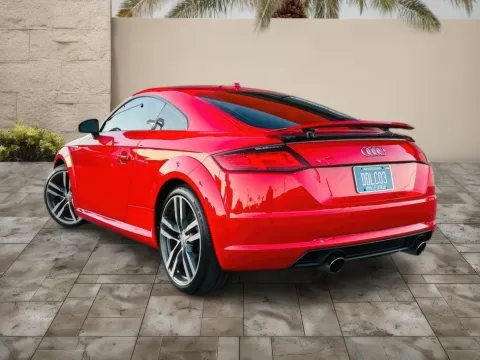 Another view of 2016 Audi TT Coupe ~ Tango Red Metallic for sale in Scottsdale, AZ at Ultimate Powersports - Luxury Used Cars Scottsdale