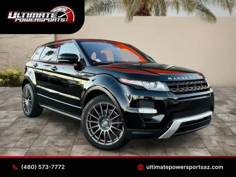 Black 2012 Land Rover Range Rover Evoque Dynamic Premium for sale in Scottsdale, AZ