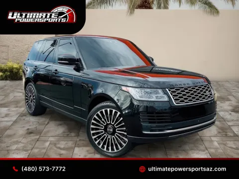 Unknown 2018 Land Rover Range Rover HSE for sale in Scottsdale, AZ