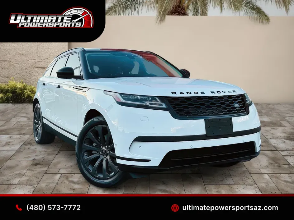 White 2018 Land Rover Range Rover Velar S for sale in Scottsdale, AZ