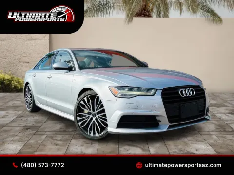 Silver 2018 Audi A6 Premium Plus ~ S Line for sale in Scottsdale, AZ