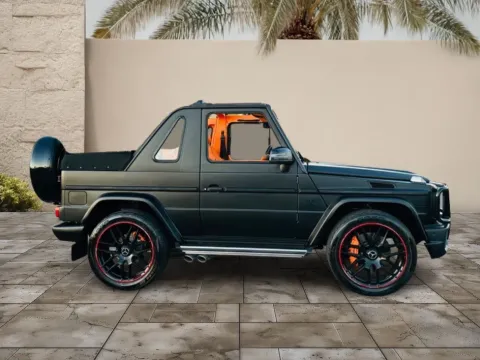 More photos of 1995 Mercedes-Benz G320 Cabriolet ~Full G63 Drivetrain at Ultimate Powersports - Luxury Used Cars Scottsdale, AZ